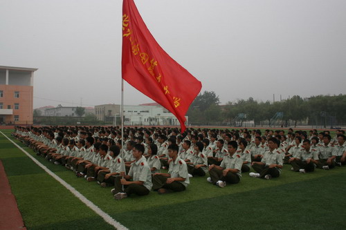 2009级新生军训